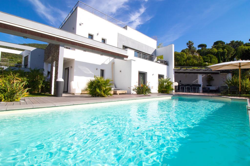 Villa Louancelie B&B キャバレール・シュル・メール エクステリア 写真