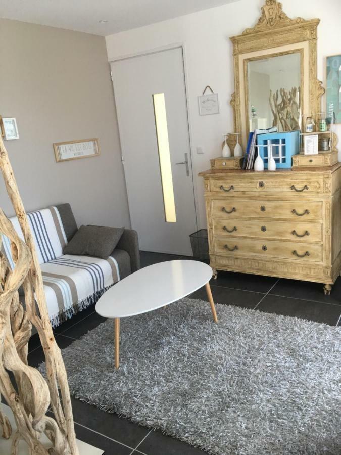 Villa Louancelie B&B キャバレール・シュル・メール エクステリア 写真